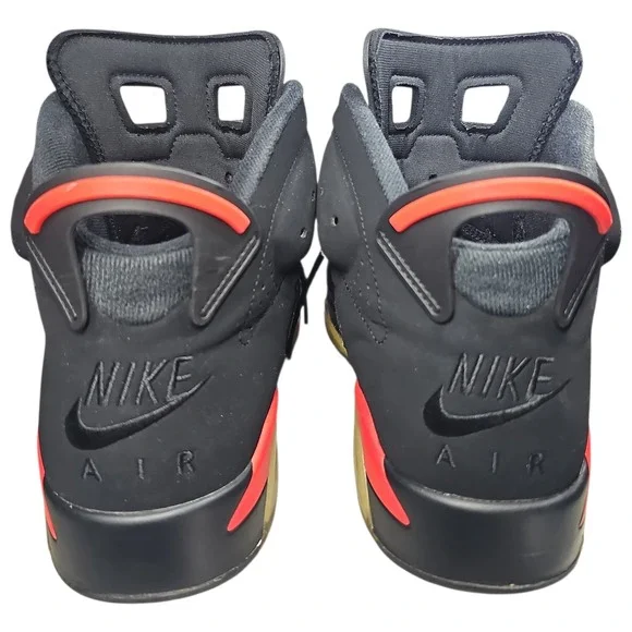 Air Jordan 6 Retro "Infrared" (384664-060) - Picture 6 of 8